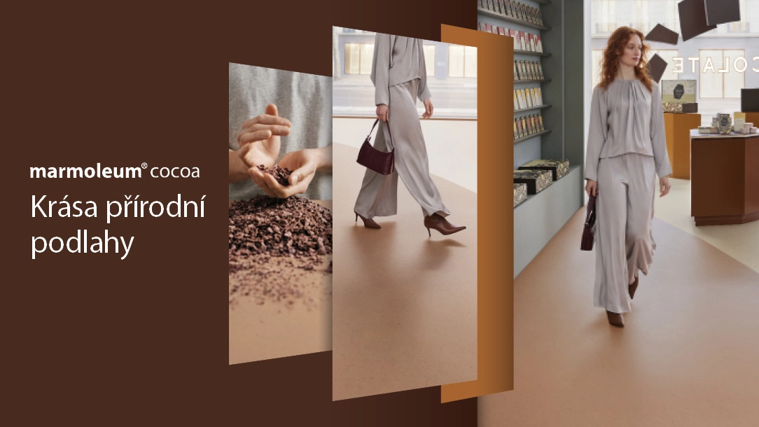 Marmoleum cocoa Cz